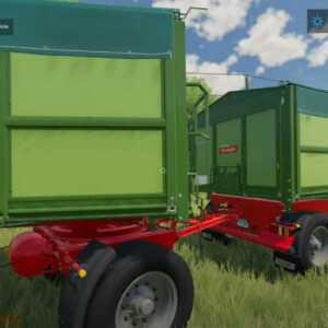 rudolph fs22 trailer