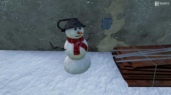 saisons snowman fs22