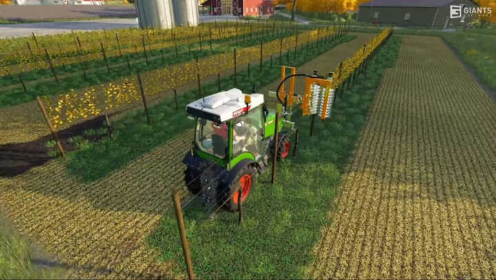 vine pruning fs22