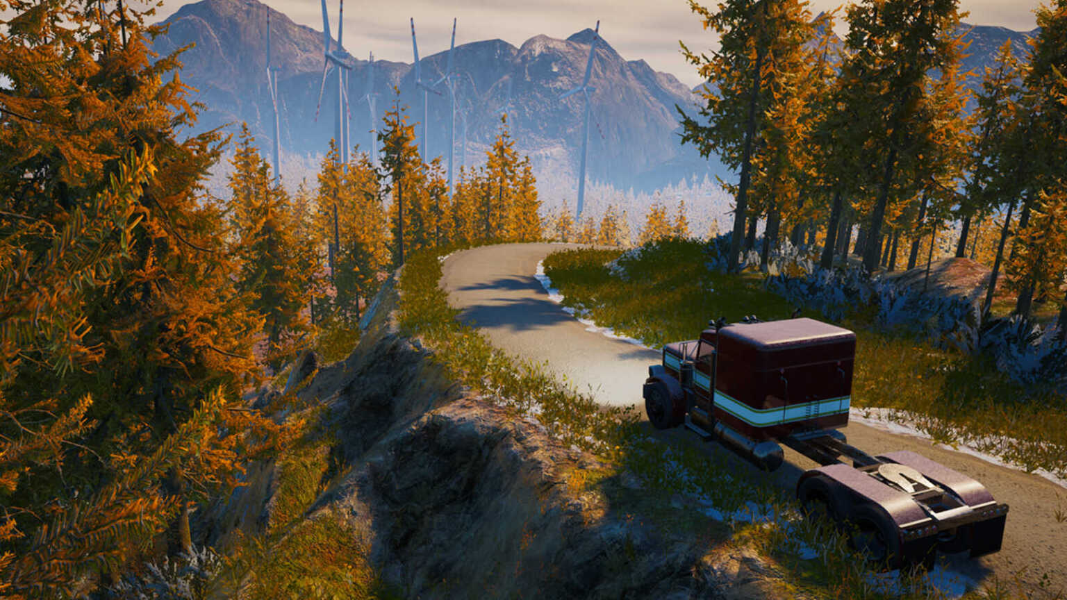 Alaskan Road Truckers será lançado em 2023 para PS5