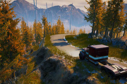 Alaskan Truck Simulator 01