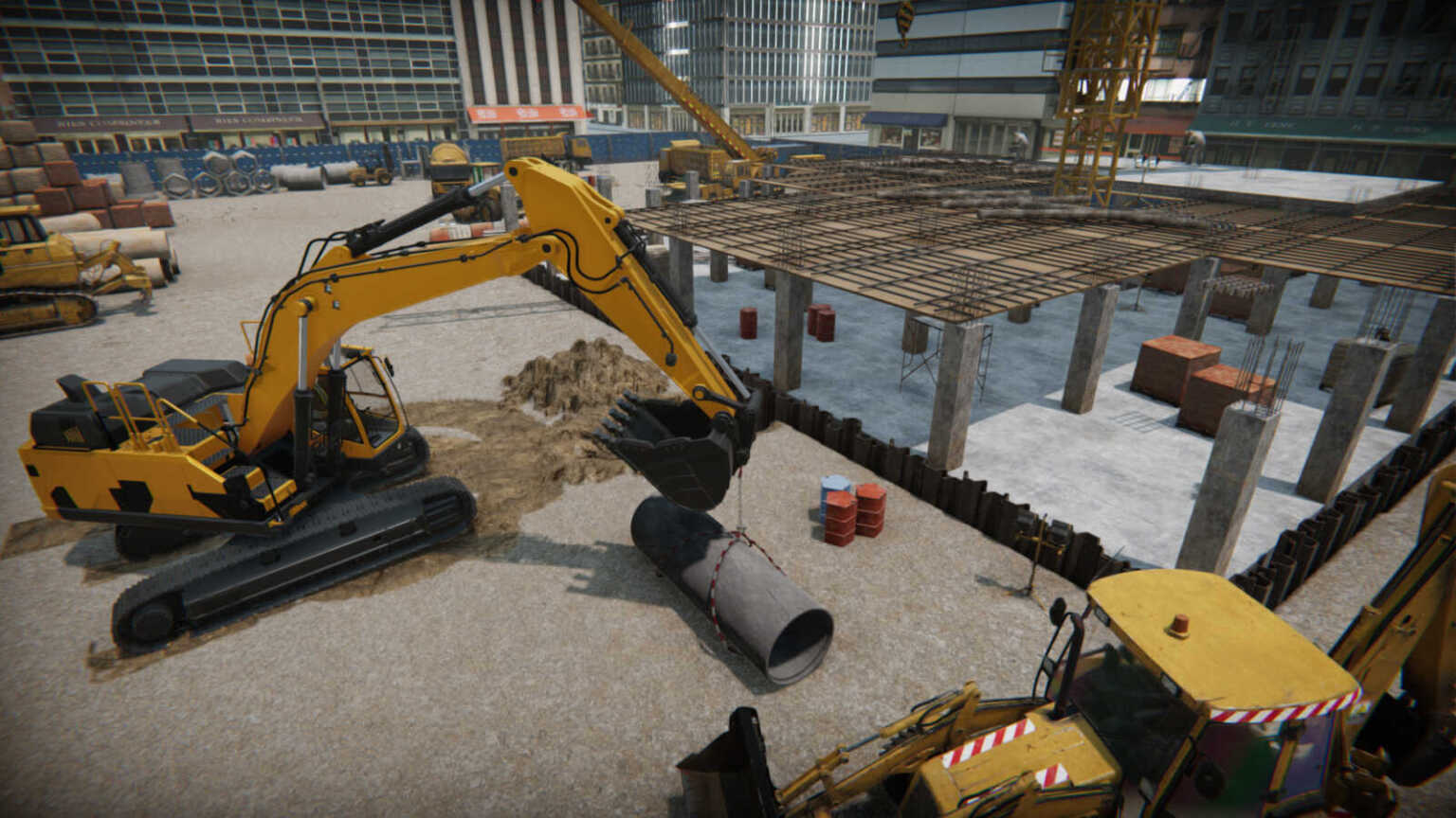 EXCAVATOR SIMULATOR 01