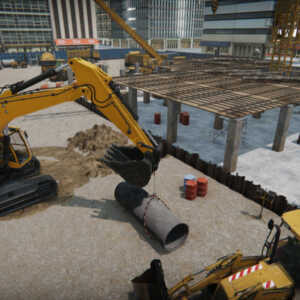 EXCAVATOR SIMULATOR 01