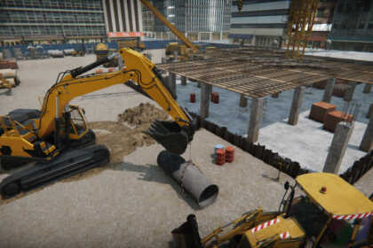 EXCAVATOR SIMULATOR 01