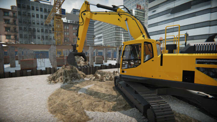 EXCAVATOR SIMULATOR 02