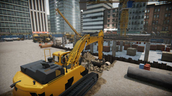 EXCAVATOR SIMULATOR 03