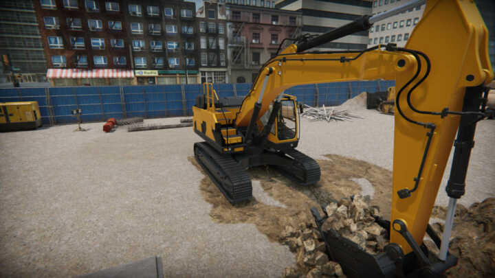 EXCAVATOR SIMULATOR 04