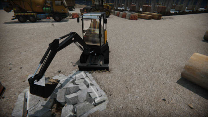 EXCAVATOR SIMULATOR 05