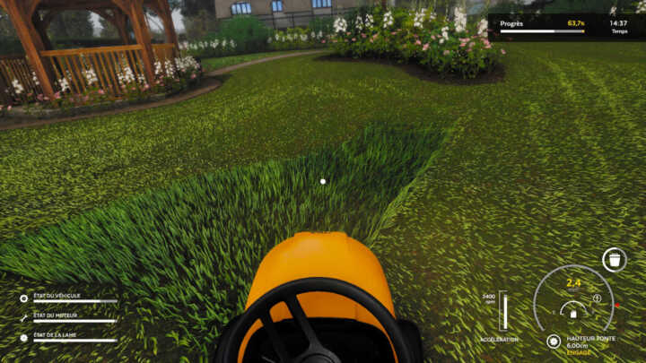 Lawn Mowing simulator 01