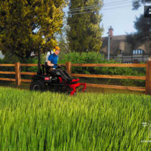 Lawn Mowing simulator 10