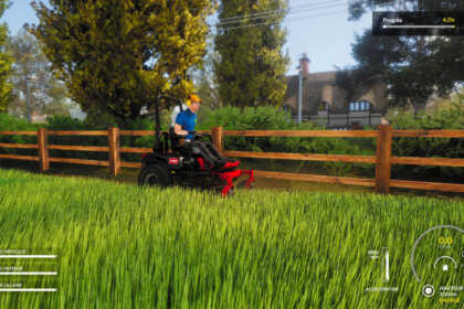 Lawn Mowing simulator 10