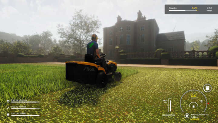 Lawn Mowing simulator 11