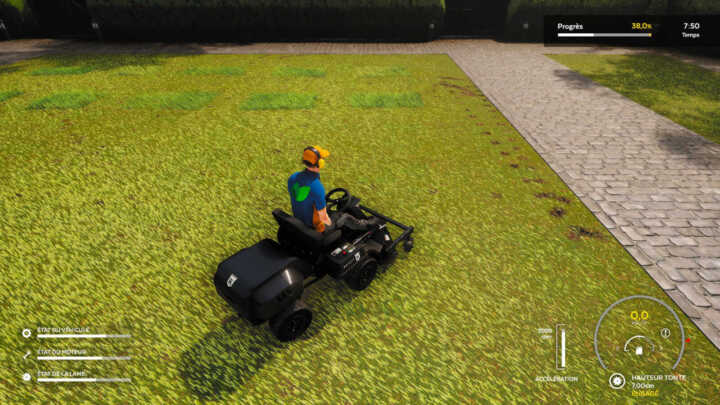 Lawn Mowing simulator 15