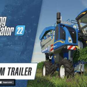farming simulator22 gamescom trailer