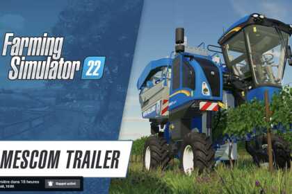 farming simulator22 gamescom trailer