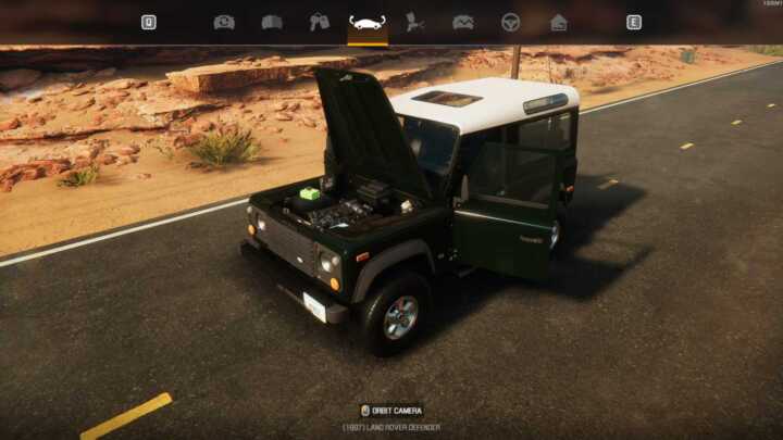 land rover car mech sim 2021