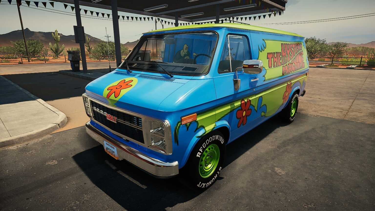 scoubidoo mystery machine car mech sim 2021