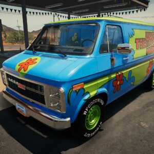 scoubidoo mystery machine car mech sim 2021