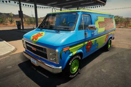 scoubidoo mystery machine car mech sim 2021