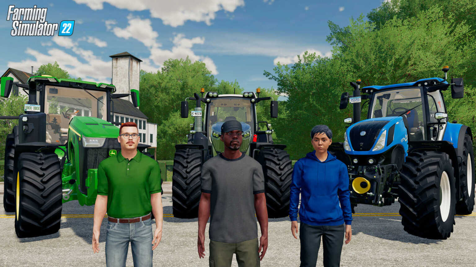 Le multijoueur de Farming Simulator 22 sera cross-platform