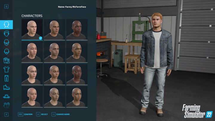 FS22 character in