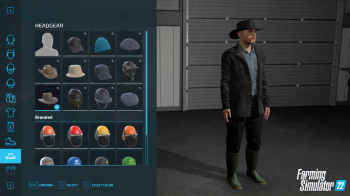 FS22 hat in