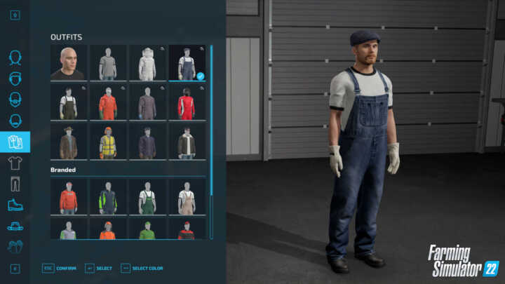 FS22 outfit in