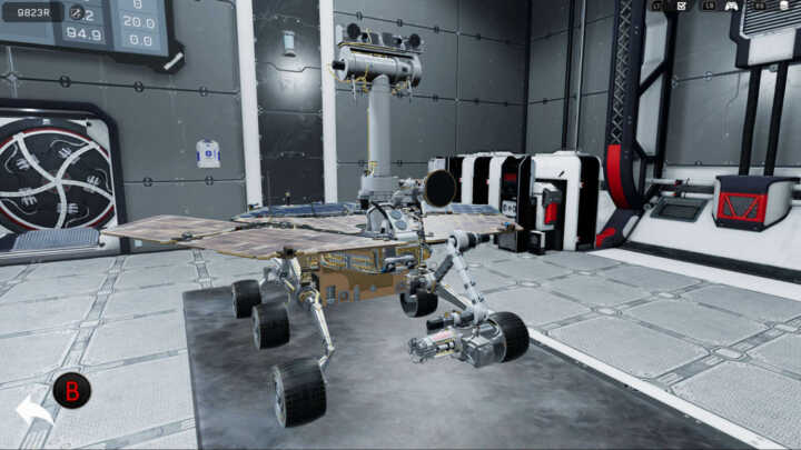 Rover Mechanic Simulator 05