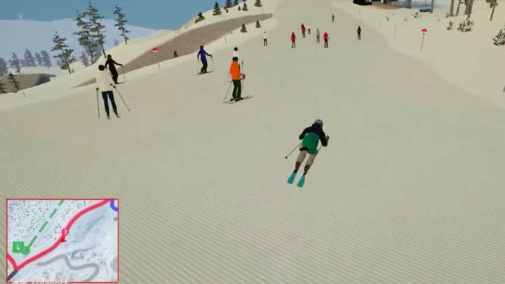 alpine sim game