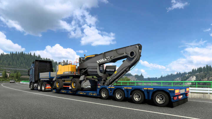 ets2 ats volvo dlc 07