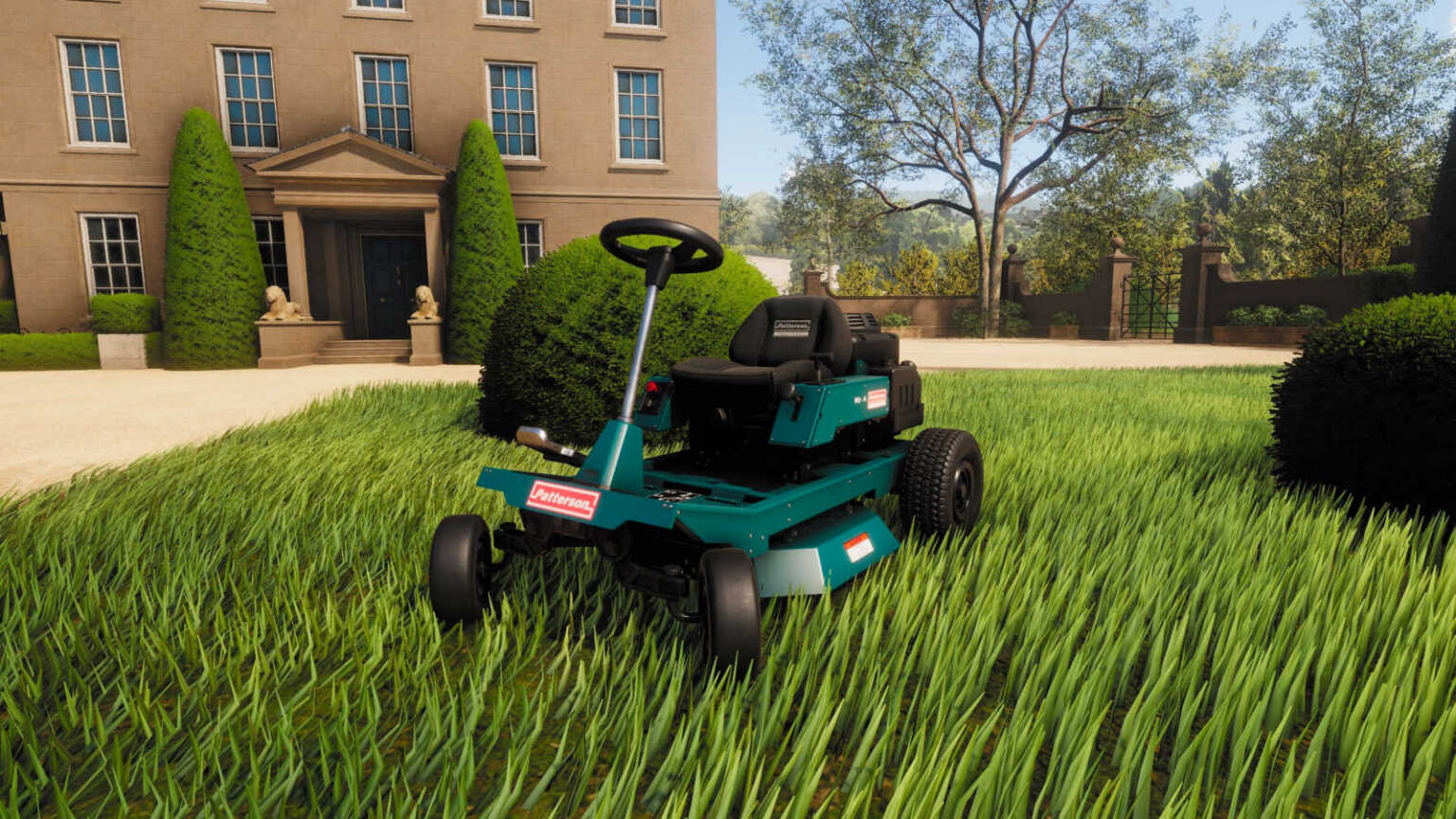 lawn mowing patterson