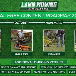 lawnmowing roadmap