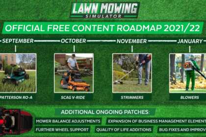 lawn mowing roadmap