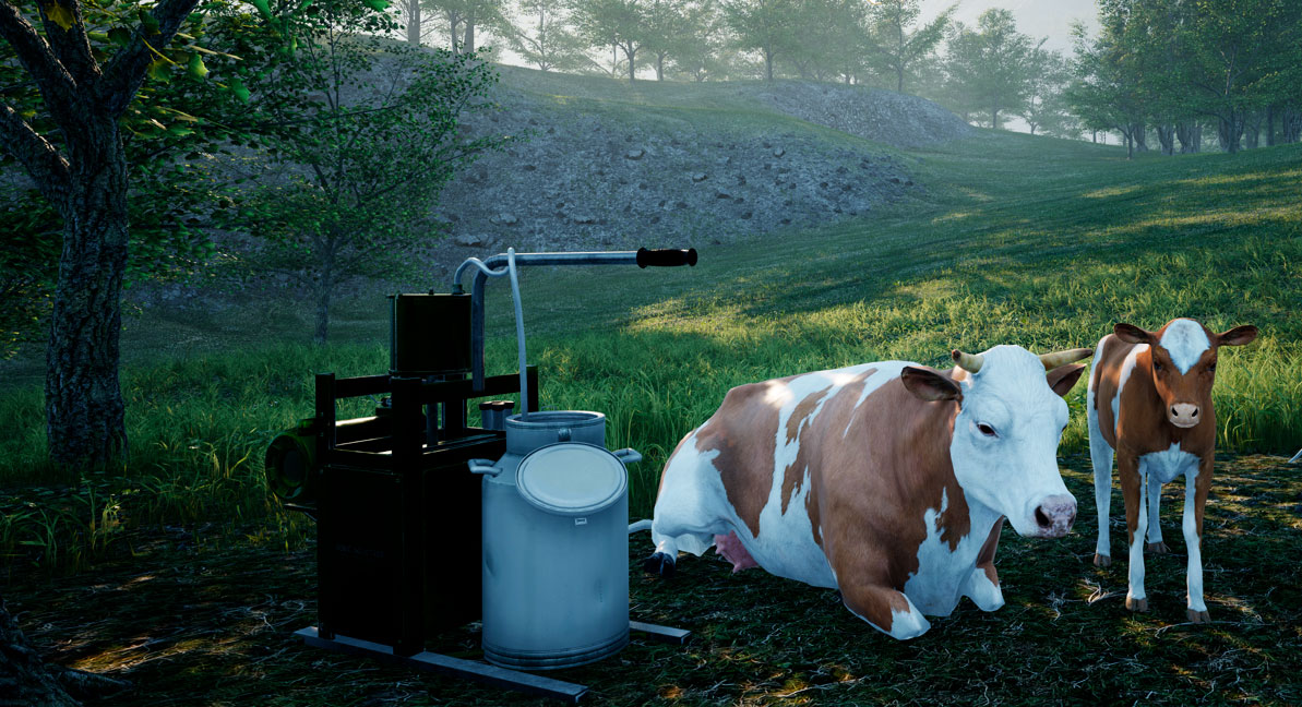 ranch simulator update cows
