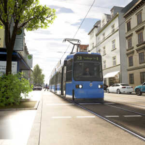 tramsim munich