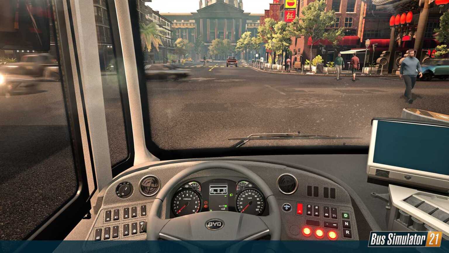 steering wheel bus simulator21