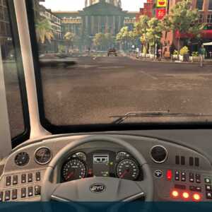 steering wheel bus simulator21