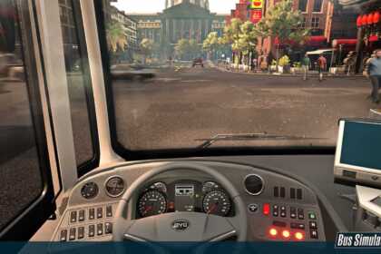 volant bus simulator21