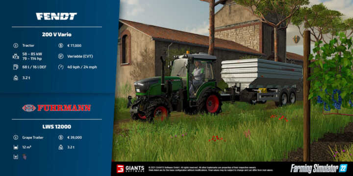 FS22 Fendt Fuhrmann