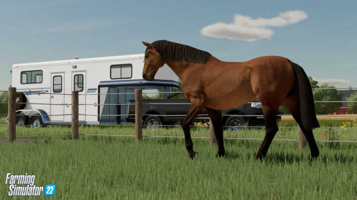 FS22 Horses 3 in