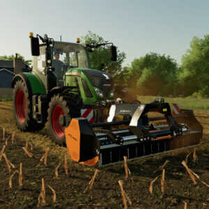 FS22 Mulching in