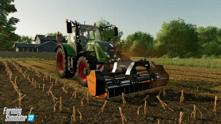 FS22 Mulching in