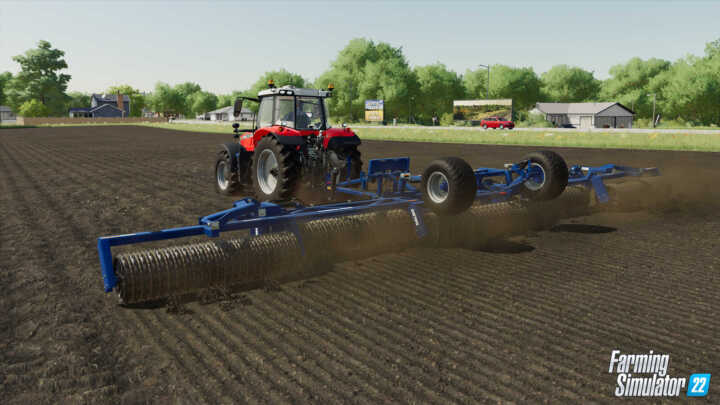 FS22 Roller en