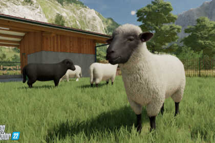 FS22 Sheep 2 in