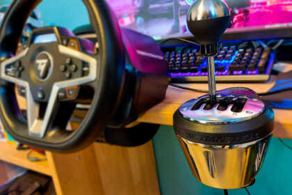 thrustmaster th8a shifter fs22