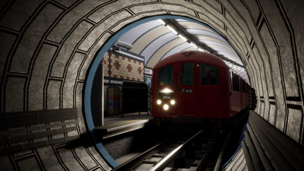 Train Sim World 2: a new loco for the London Underground