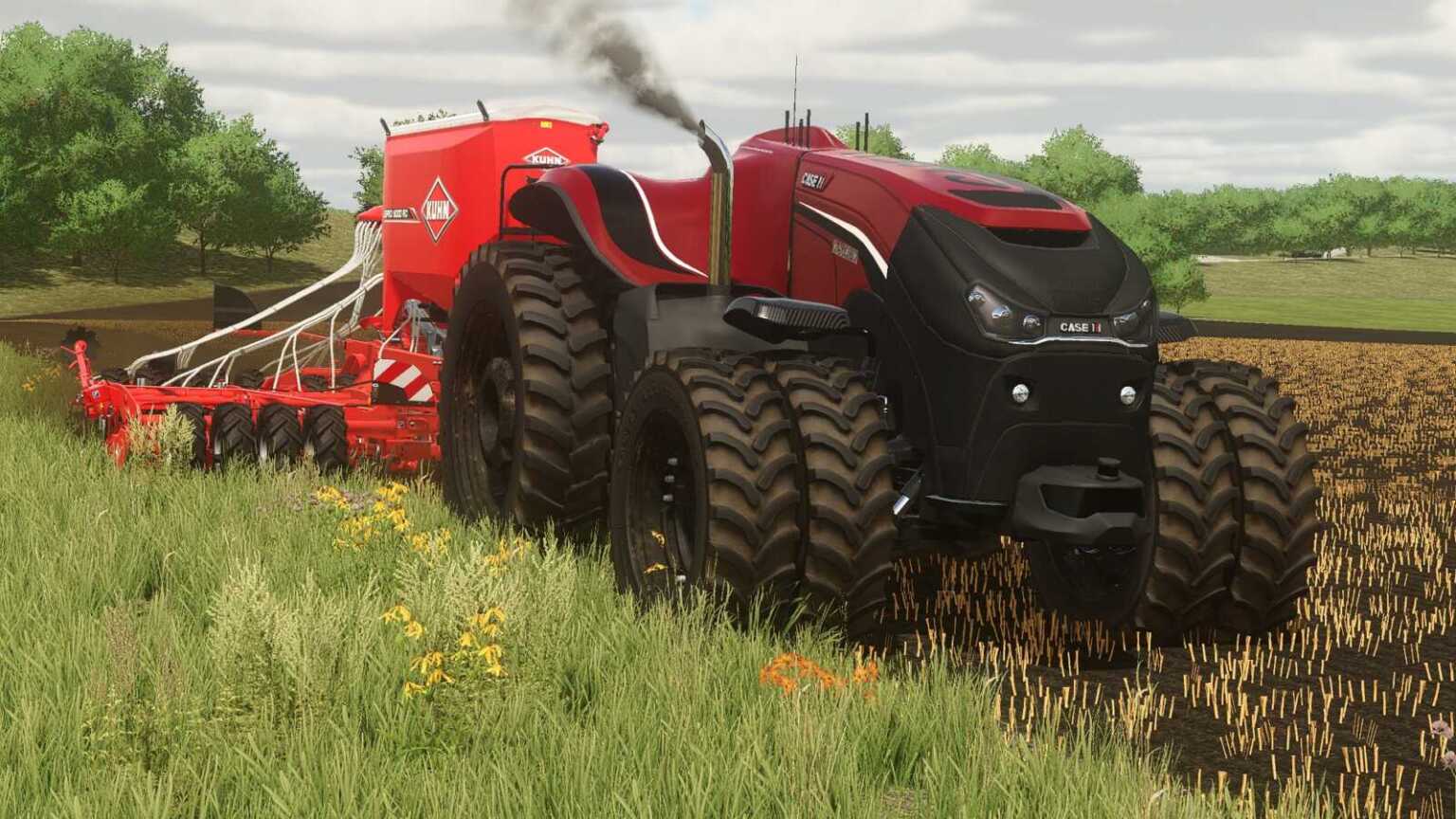 Case IH Autonomous for Farming Simulator 22: smart workers are