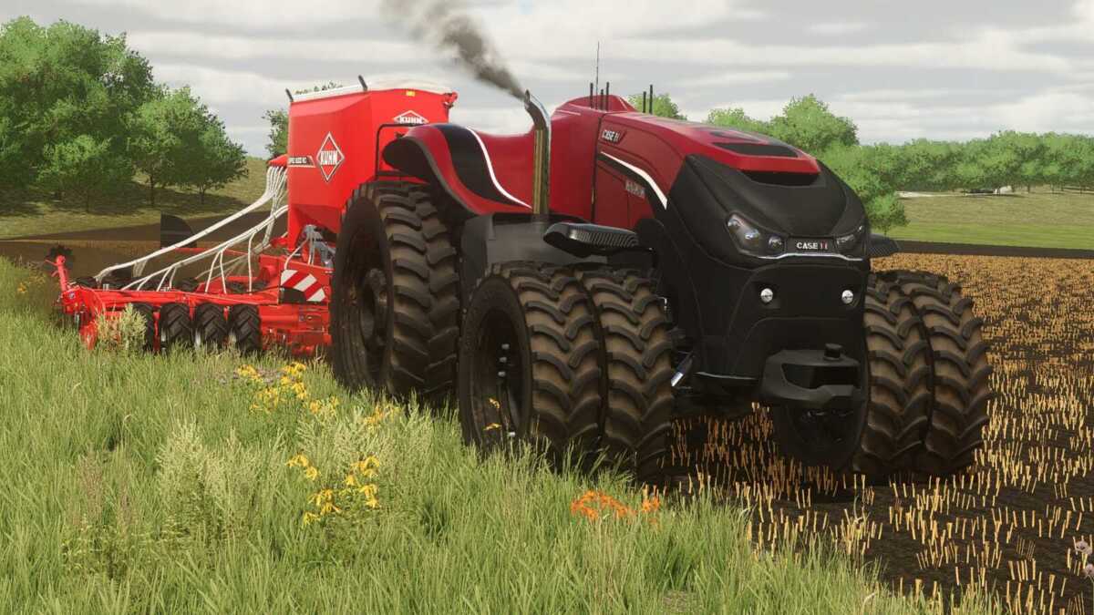 case ih tractors 2022
