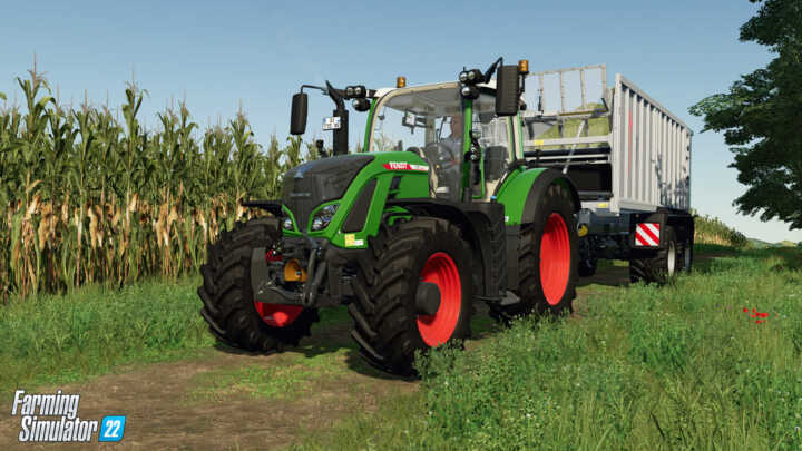 FS22 05 Fendt Fliegl in