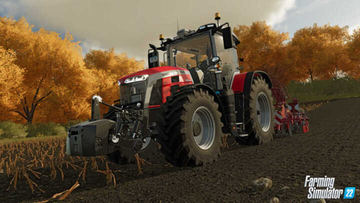 FS22 09 MF Kverneland en